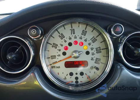 2008 Mini Cooper S from USA, damaged, VIN WMWRH33568TU80061